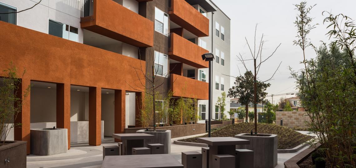 49Unit Housing Development for Veterans and Families Opens